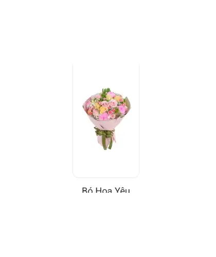 Bó Hoa Yêu Thương Rực 01