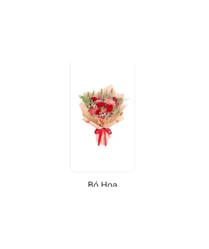Bó Hoa Nắng Ấm