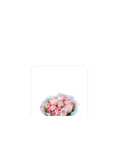 Bó Hoa Dịu Ngọt Yêu 02