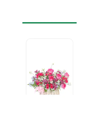 Giỏ Hoa Dịu Ngọt Yêu 01