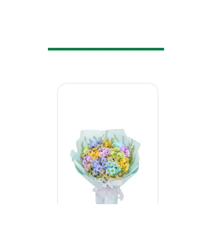 Bó Hoa Yêu Thương Rực 03