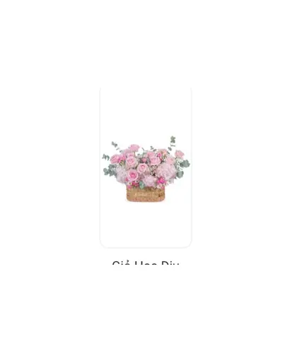 Giỏ Hoa Dịu Ngọt Yêu 03