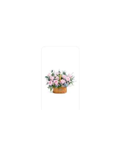 Giỏ Hoa Dịu Ngọt Yêu 04