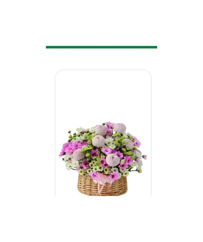 Giỏ Hoa Nắng Ấm 02