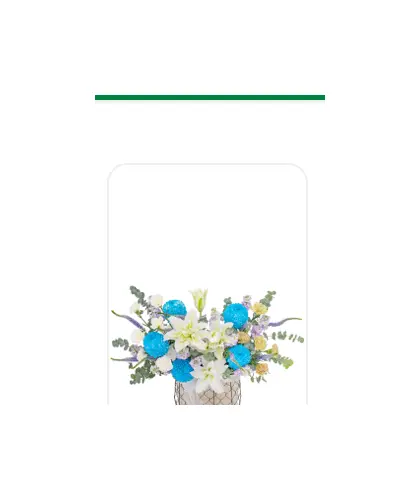 Giỏ Hoa Ngày Mới An 03