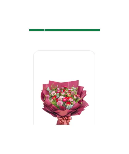 Bó Hoa Yêu Thương Rực 06