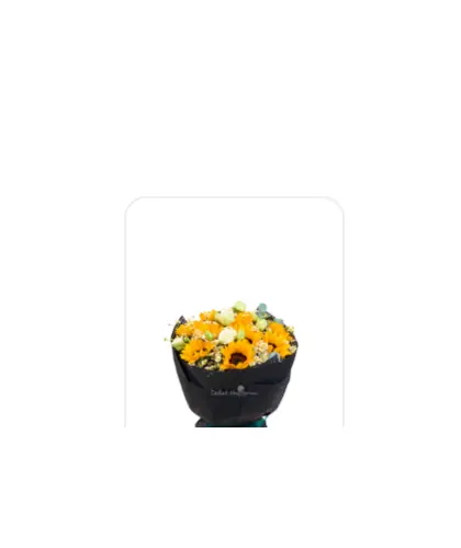 Bó Ánh Dương Rực Rỡ